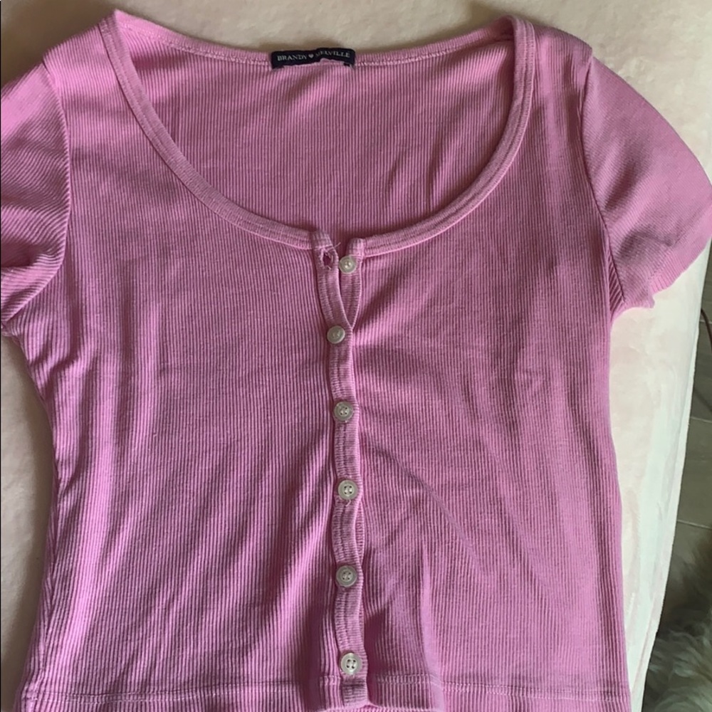 RARE brandy melville bubblegum zelly